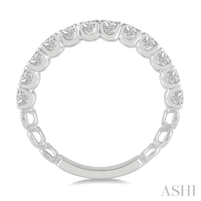 Diamond Wedding Band - Image 3