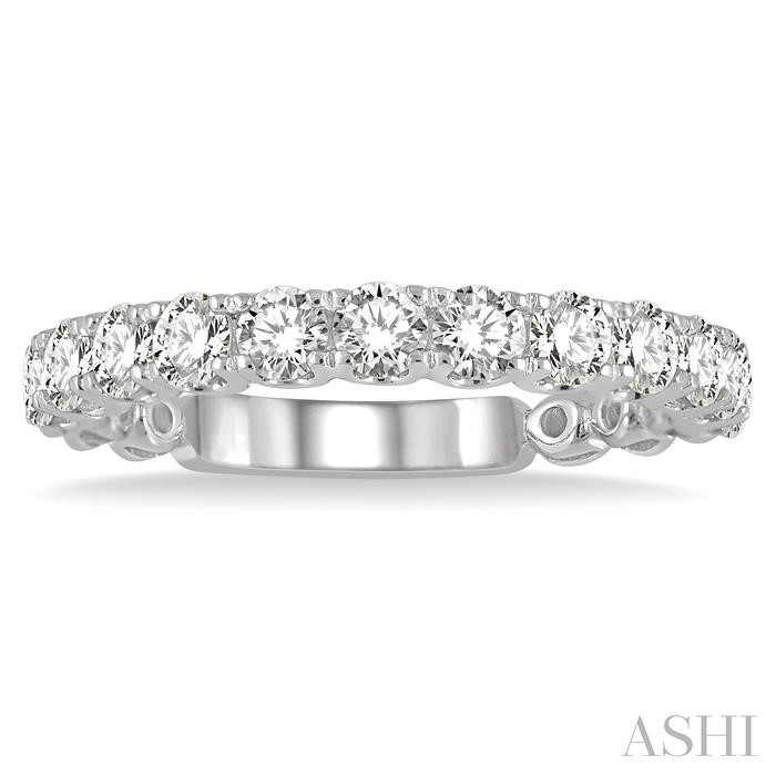 Diamond Wedding Band - Image 2