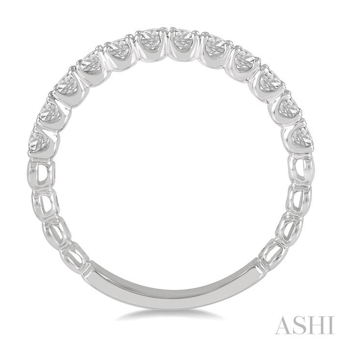 Diamond Wedding Band - Image 3