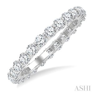 Eternity Diamond Wedding Band