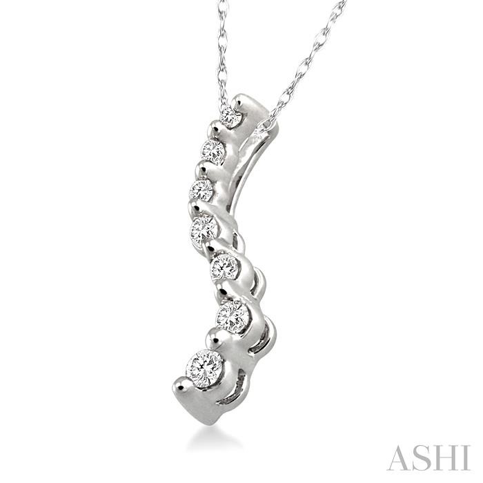 Journey Diamond Pendant - Image 2