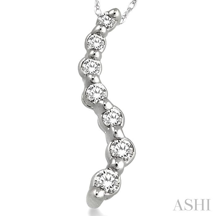 Journey Diamond Pendant - Image 3