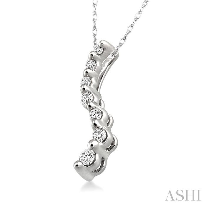 Journey Diamond Pendant - Image 2