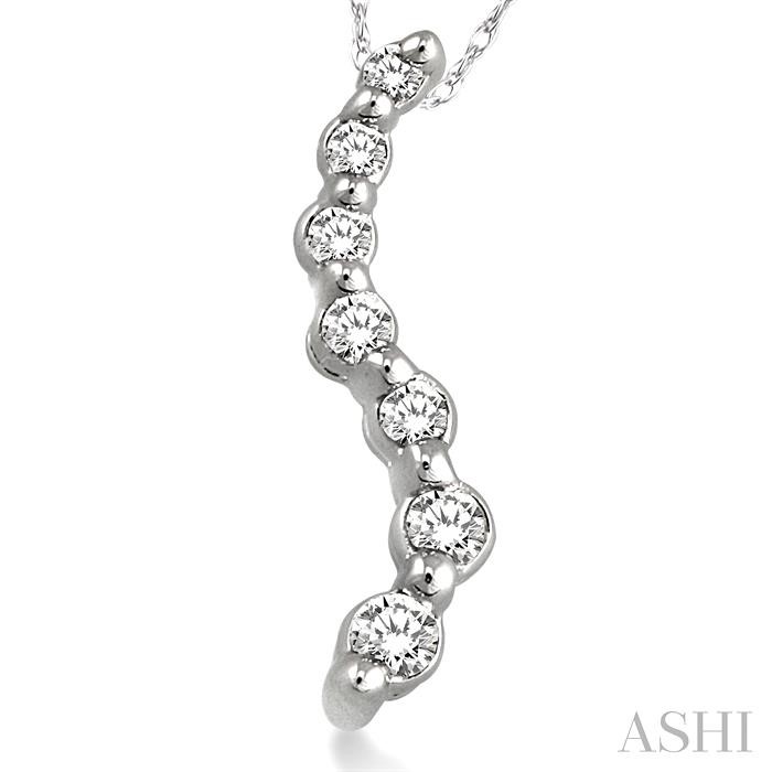 Journey Diamond Pendant - Image 3