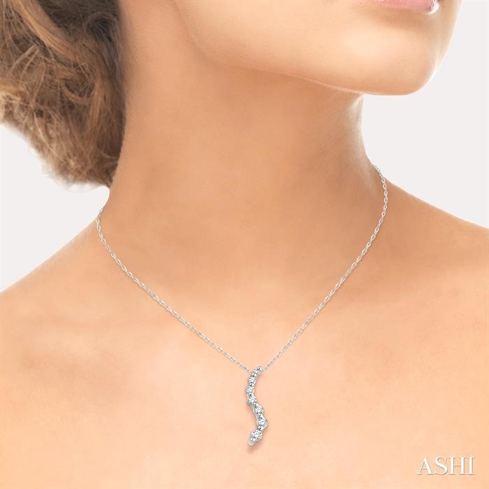 Journey Diamond Pendant - Image 4