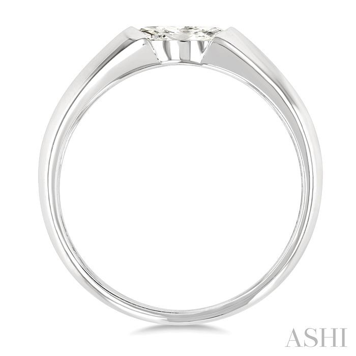 Marquise Shape East-West Diamond Ring - Image 3