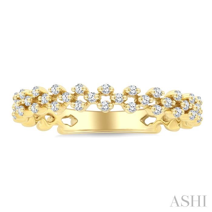 Stackable Diamond Fashion Band - Image 2