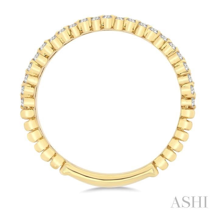 Stackable Diamond Fashion Band - Image 3
