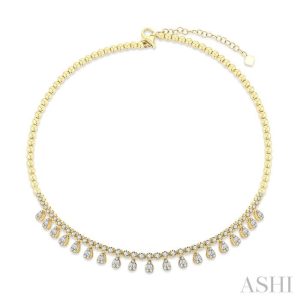 Diamond Choker Necklace