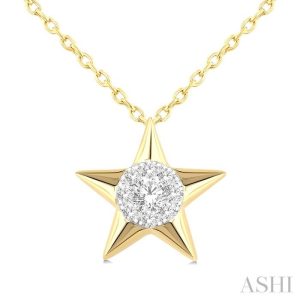 Star Lovebright Diamond Fashion Pendant